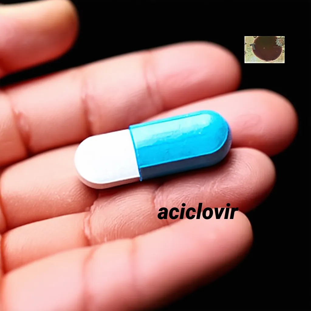 Aciclovir para que se receta